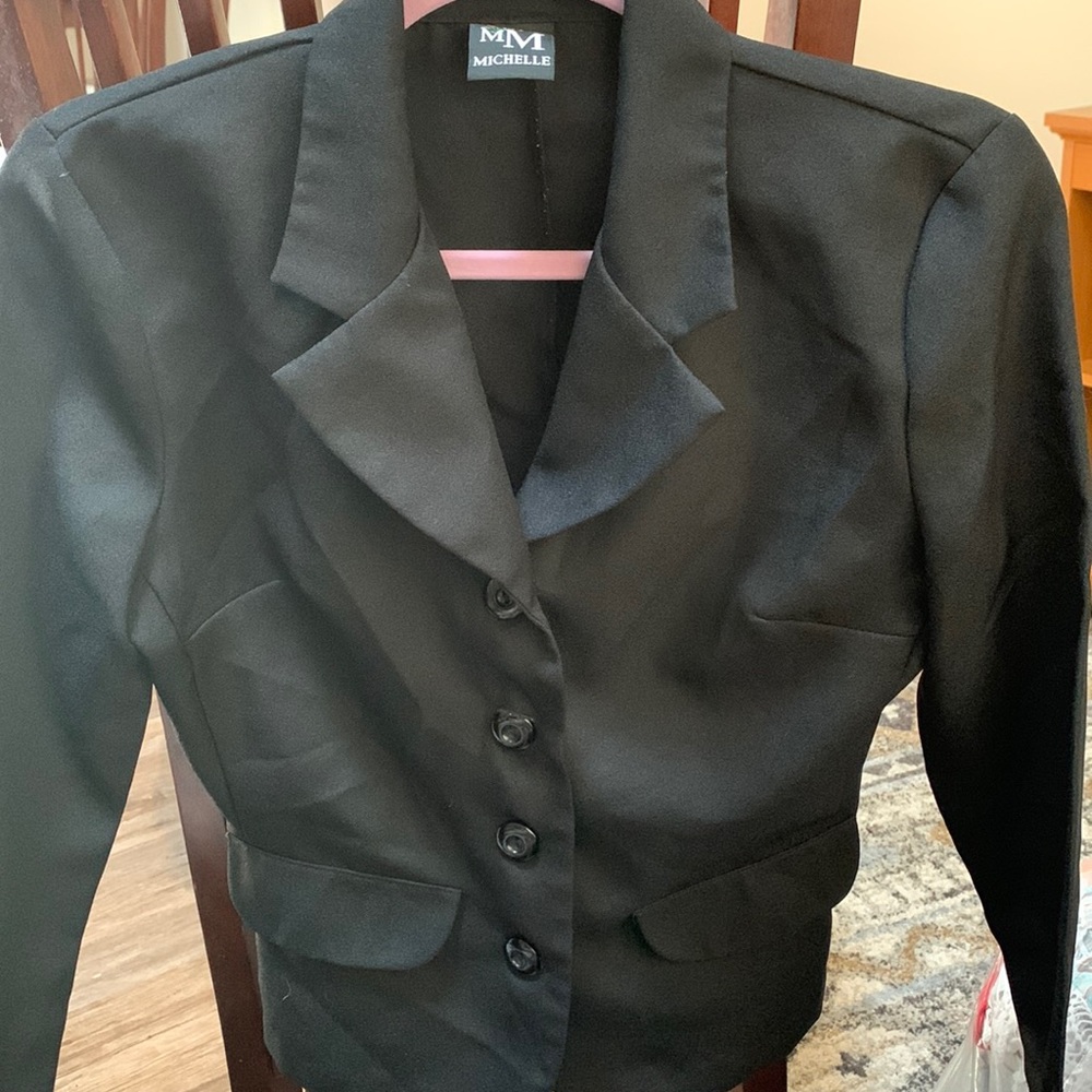 Black blazer my MM Michelle brand
